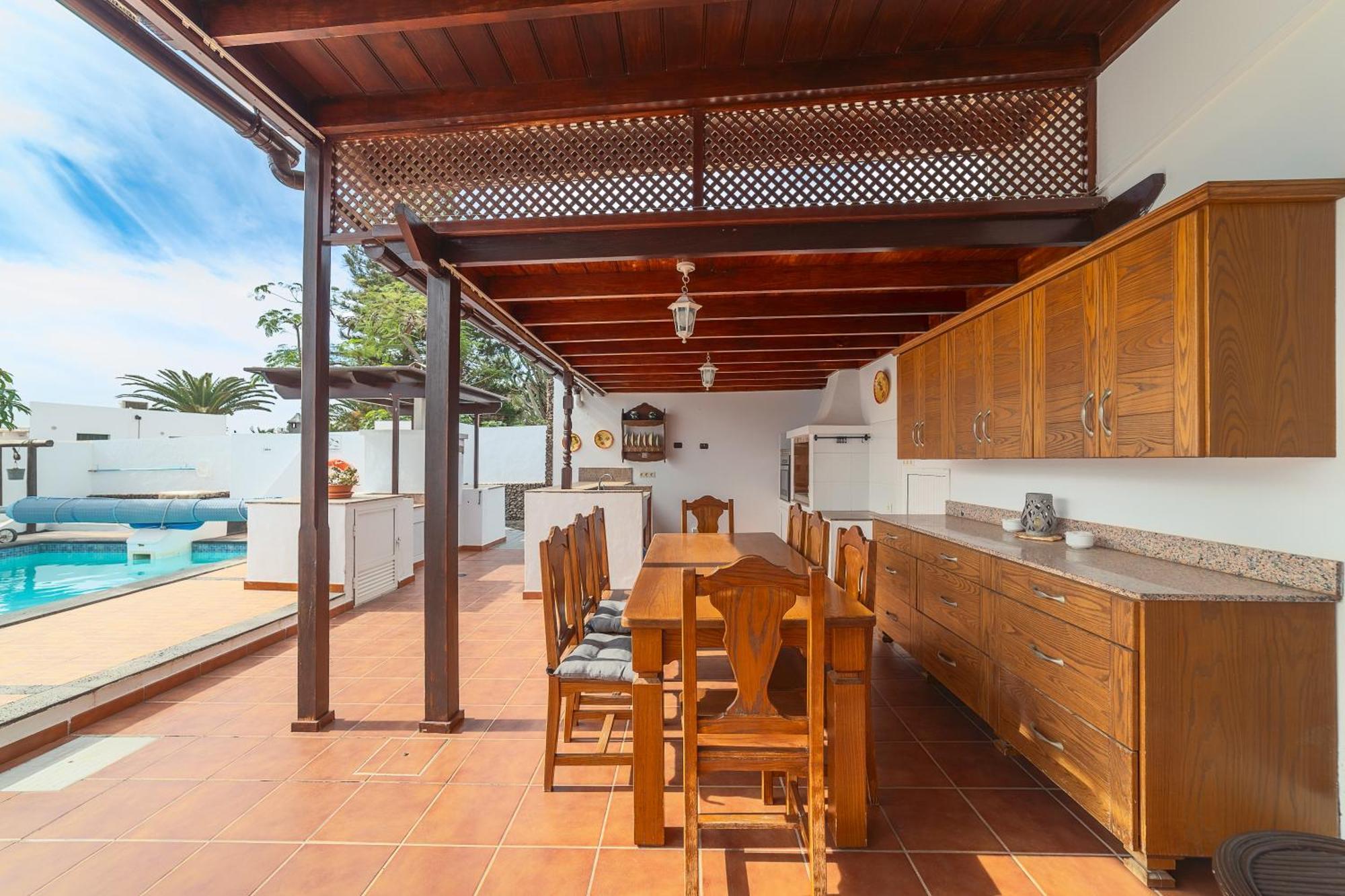 Villa Victoria Playa Blanca  Exterior foto