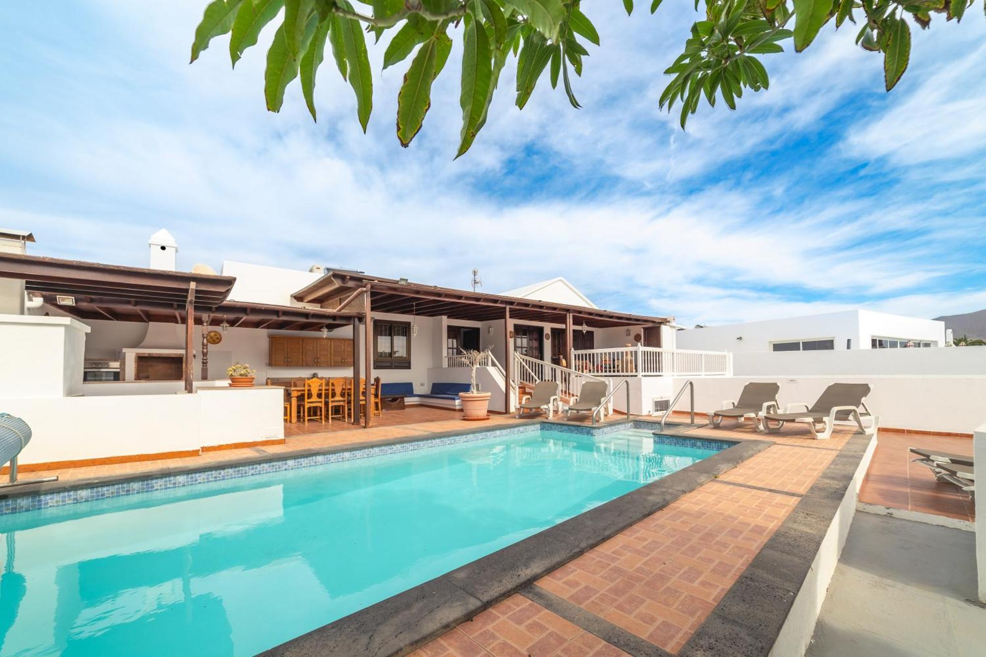 Villa Victoria Playa Blanca  Exterior foto